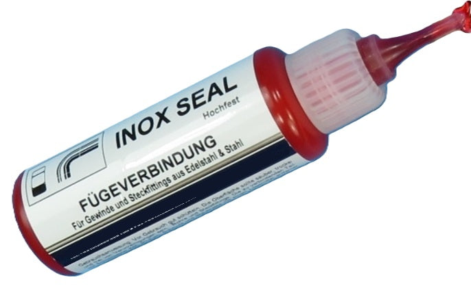 Edelstahl-Kleber (20ml) - ausreichend für 30 Endkappen